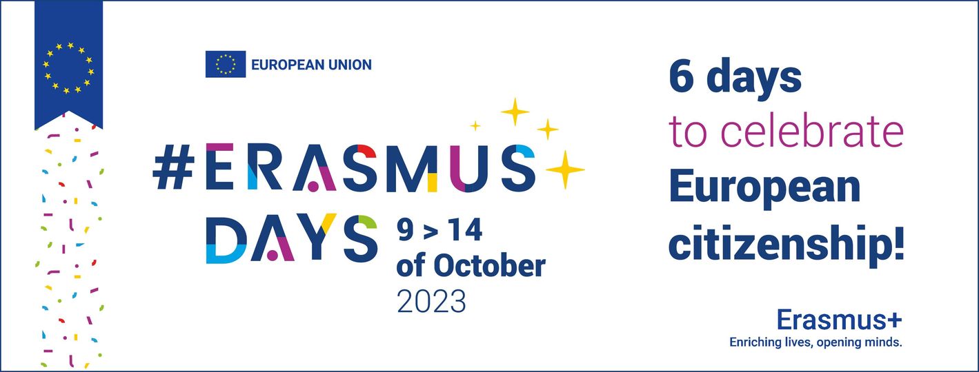 Erasmus Info Day from Romanian Agency